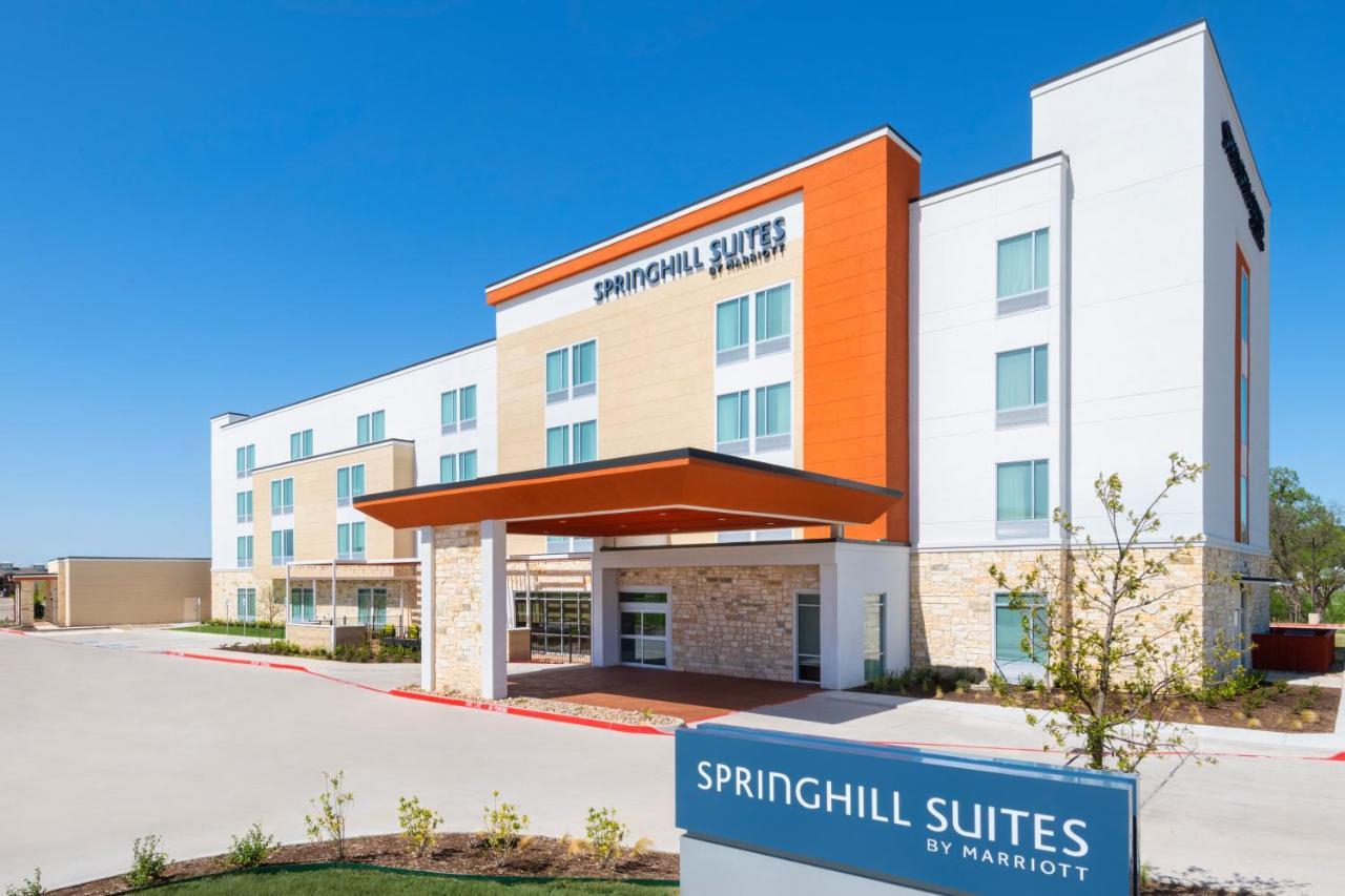 Springhill Suites By Marriott Weatherford Willow Park Exteriör bild