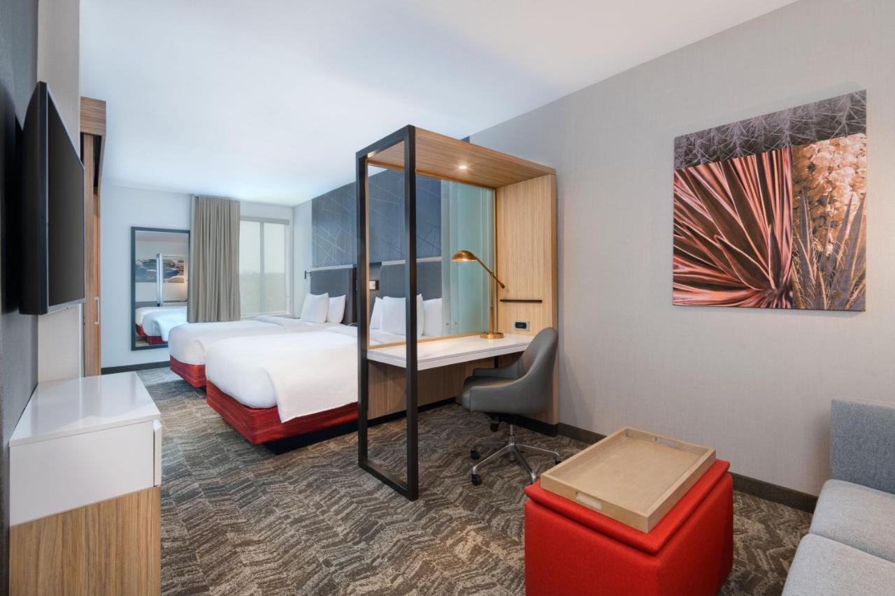 Springhill Suites By Marriott Weatherford Willow Park Exteriör bild