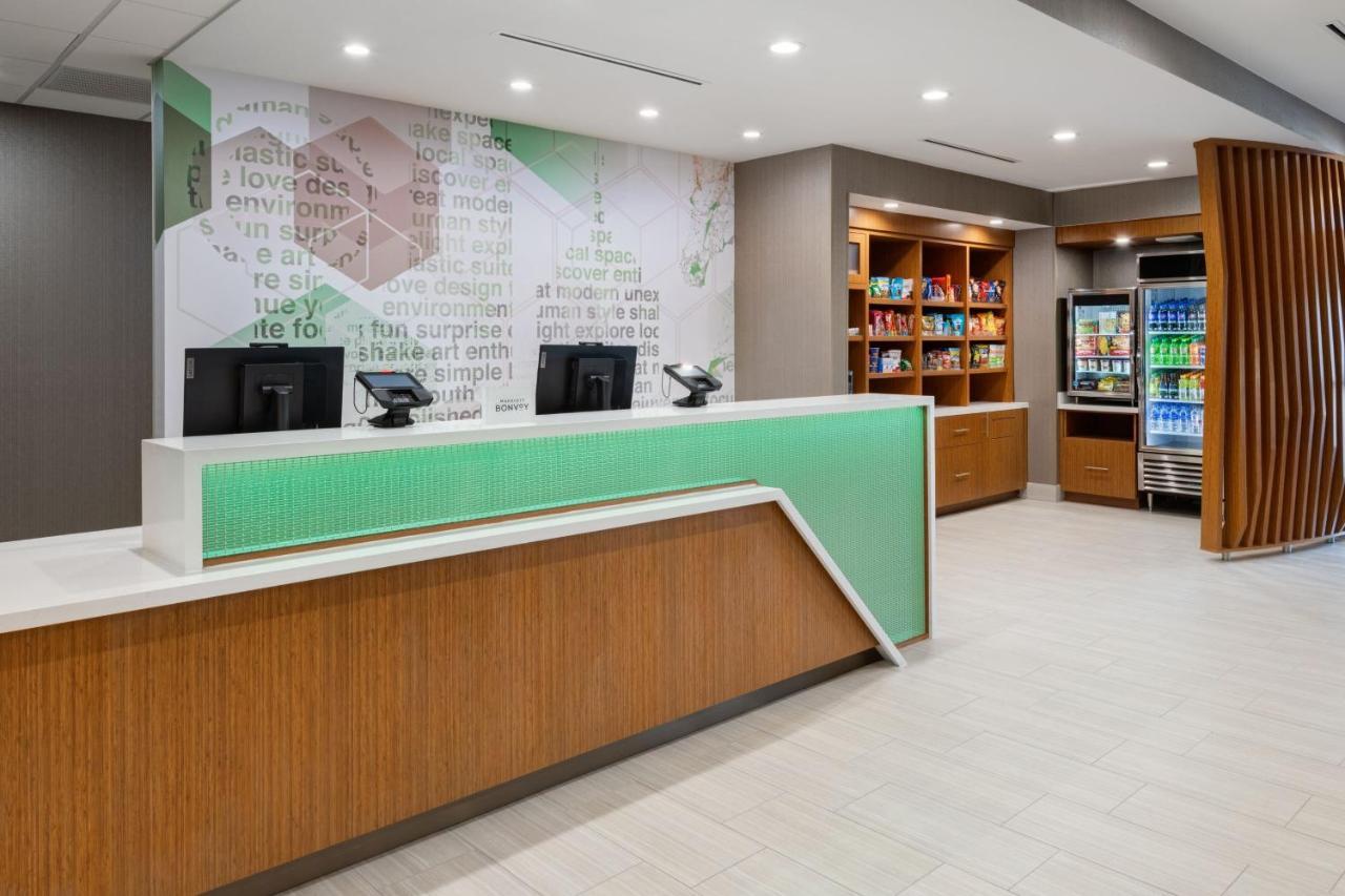 Springhill Suites By Marriott Weatherford Willow Park Exteriör bild