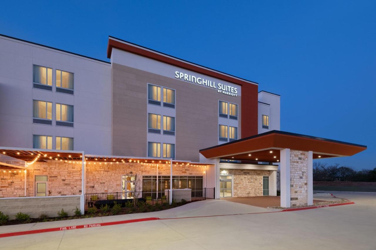 Springhill Suites By Marriott Weatherford Willow Park Exteriör bild