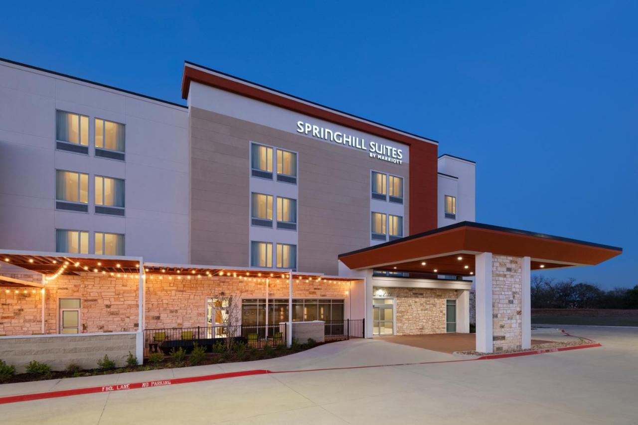 Springhill Suites By Marriott Weatherford Willow Park Exteriör bild